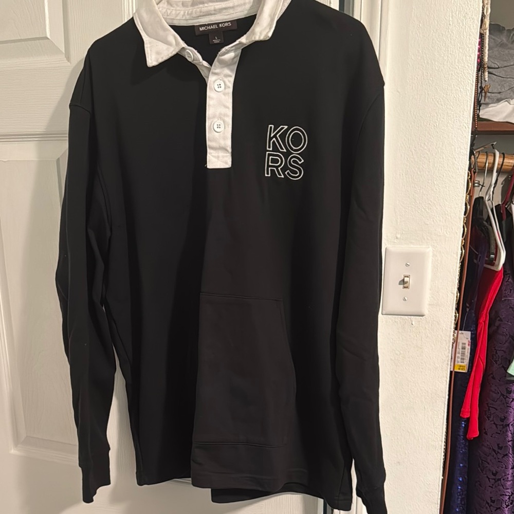Michael Kors Black and White Logo